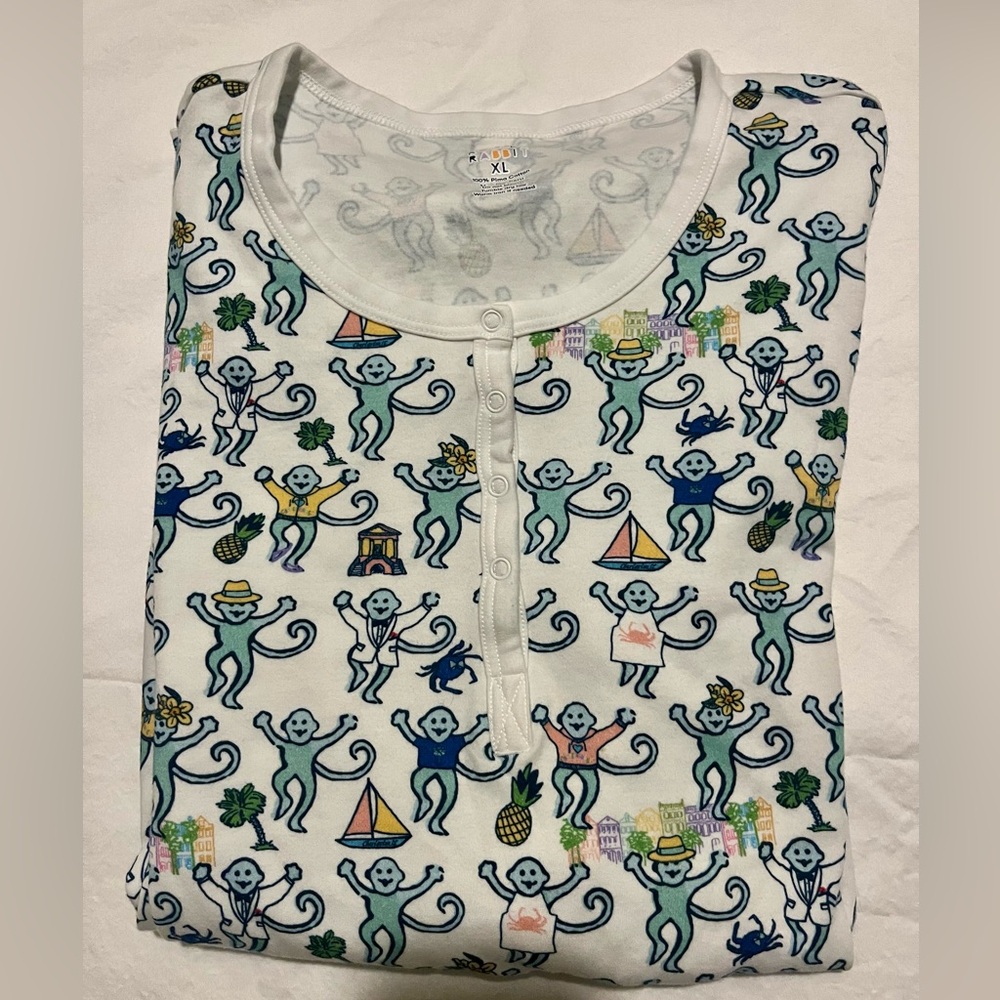 Roller Rabbit Charleston Exclusive Pajama Set